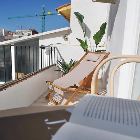 Hotel Aldara Sitges Exterior foto