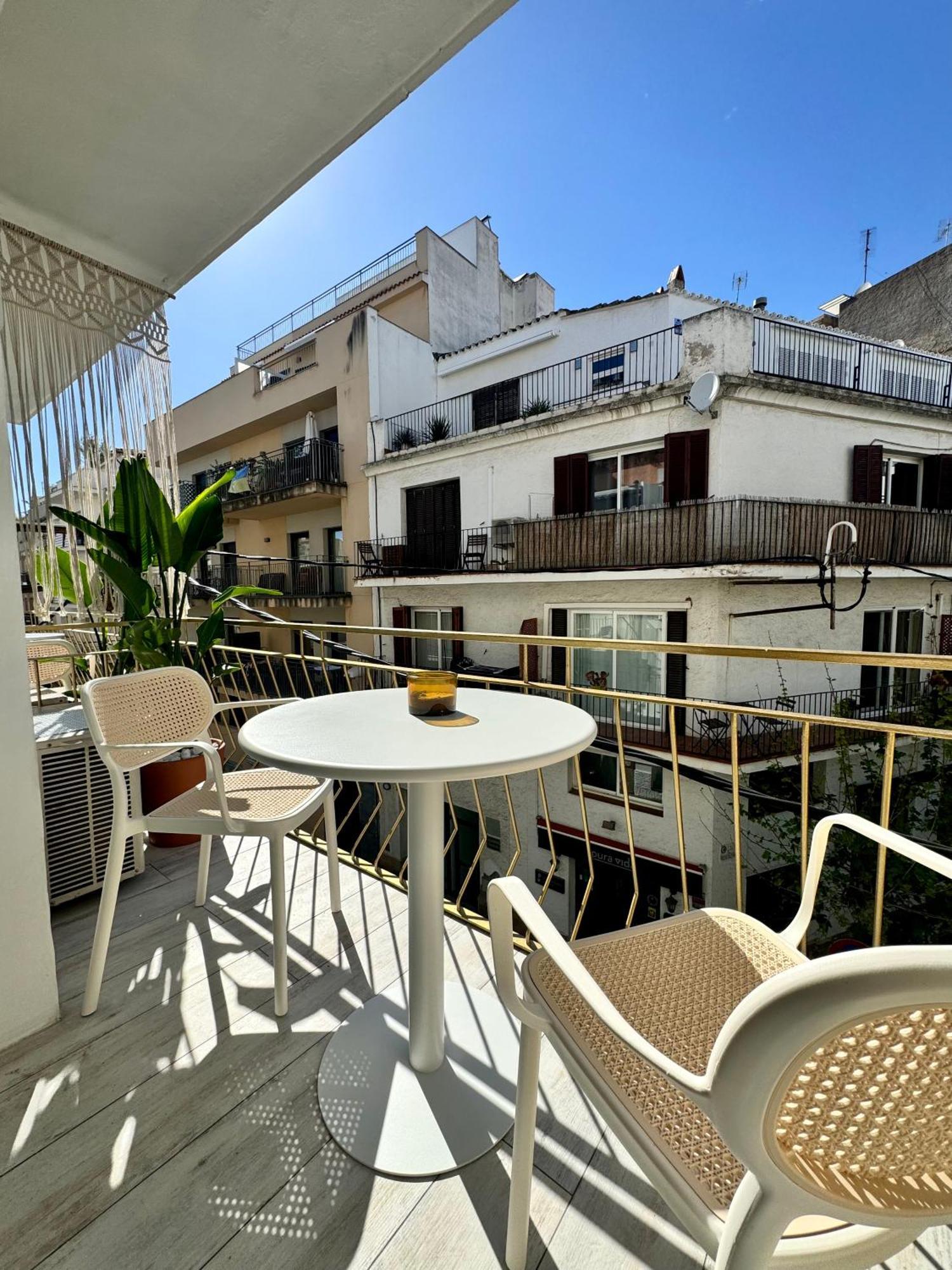 Hotel Aldara Sitges Exterior foto