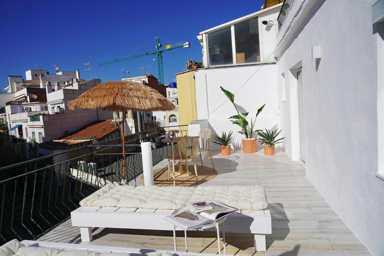 Hotel Aldara Sitges Exterior foto