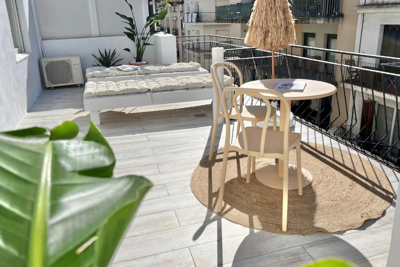 Hotel Aldara Sitges Exterior foto