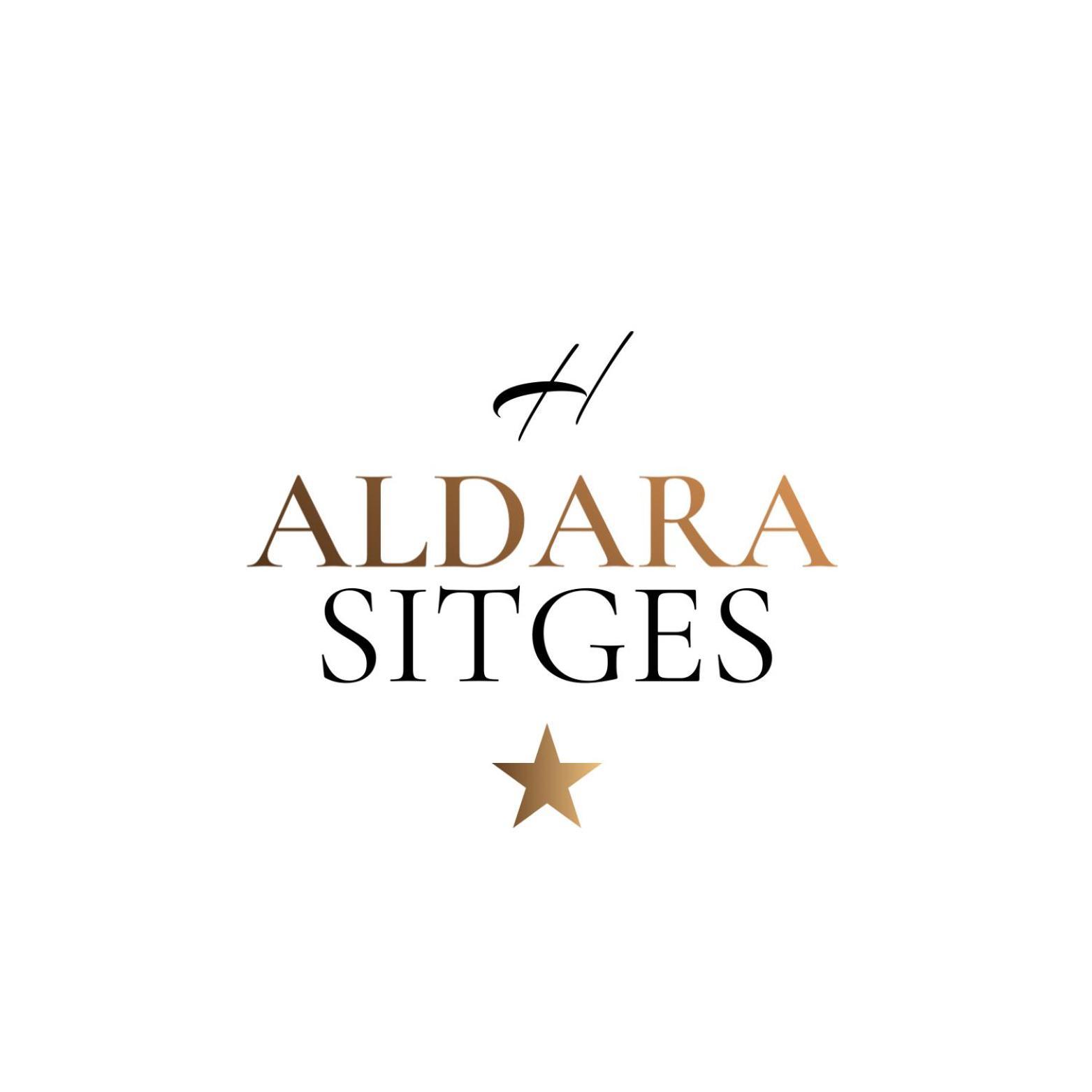 Hotel Aldara Sitges Exterior foto